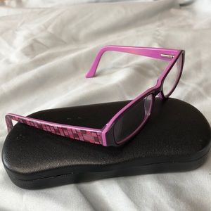 Girls prescription eyeglasses.